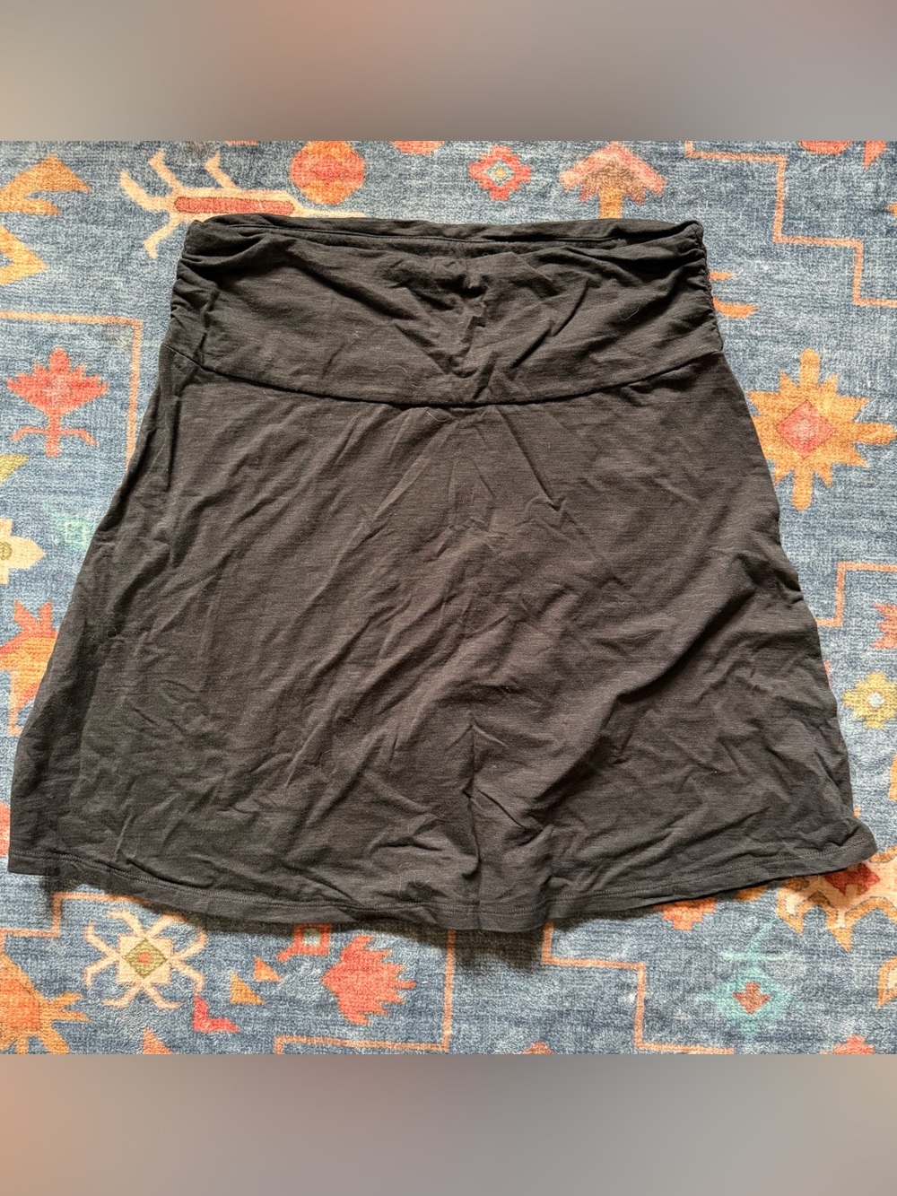 Toad & Co Black Women’s Skirt - Classic Pull-On Style